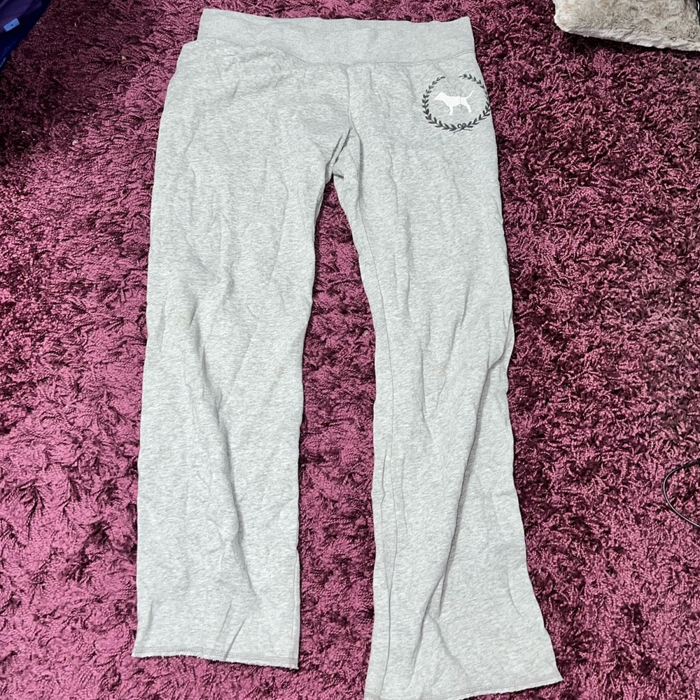 Victoria secret pink flare sweatpants